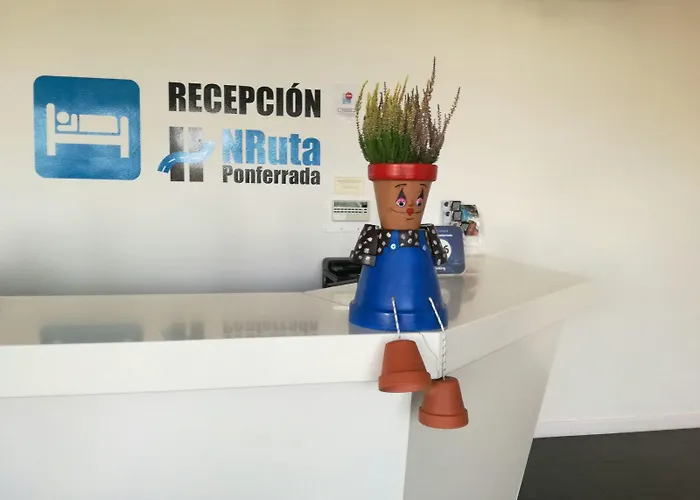 בית הארחה Nruta Ponferrada Bembibre (Castile and Leon)